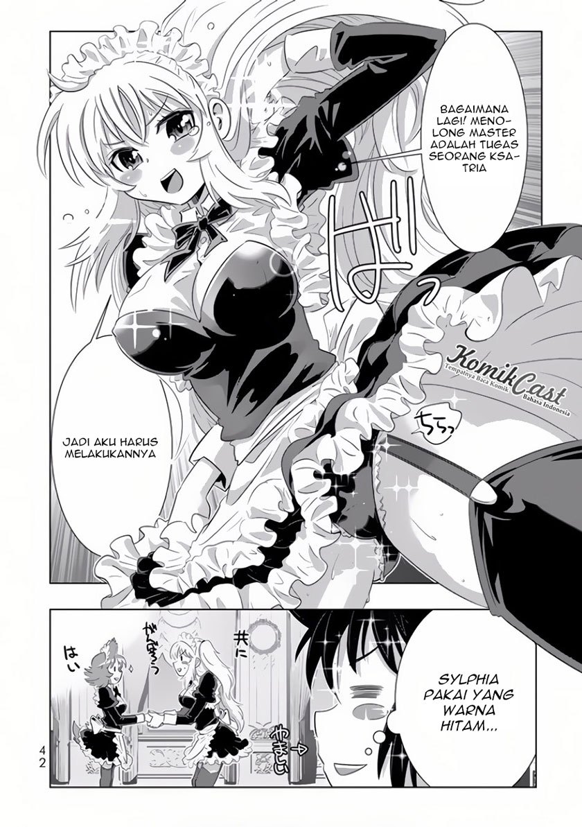 Isekai Shihai no Skill Taker: Zero kara Hajimeru Dorei Harem Chapter 18 Gambar 21